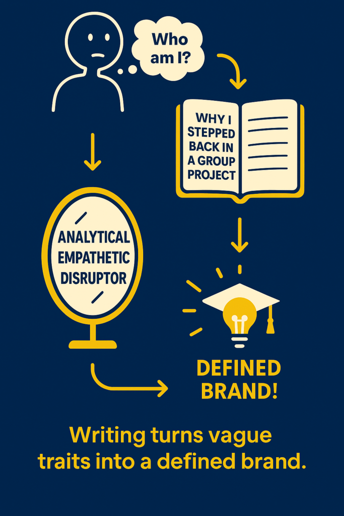 How MBA blogging clarifies your personal brand